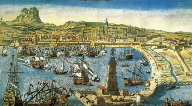 Breve Historia y cartografía del puerto de Barcelona- El siglo XVIII